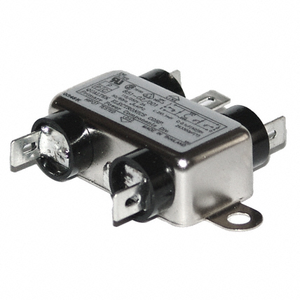 【851-02/001】LINE FILTER 115V/250VAC 2A CHASS